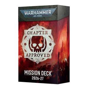 Warhammer 40000: Warhammer 40,000: Chapter Approved Mission Deck 2026-27