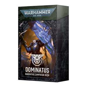 Warhammer 40000: Warhammer 40,000: Dominatus Narrative Campaign Deck