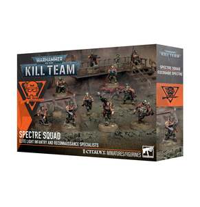 Warhammer 40000: Kill Team: Spectre Squad +++Pre-order (8/8/26)+++