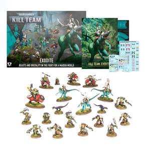 Kill Team: Exodite +++Pre-order (8/8/26)+++