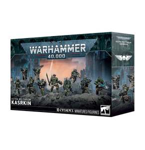 Warhammer 40000: Kasrkin +++Pre-order (8/8/26)+++