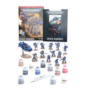 Warhammer 40,000: Getting Started with Space Marines