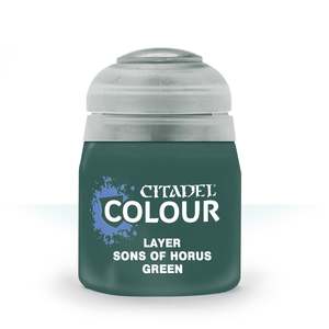 Citadel Colour: Layer: Sons of Horus Green