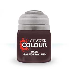 Citadel Colour: Base: Gal Vorbak Red