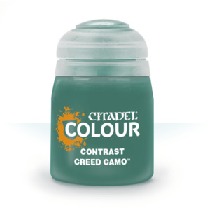 Citadel Colour: Contrast: Creed Camo
