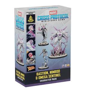 Marvel Crisis Protocol: Bastion, Nimrod & Omega Sentinel