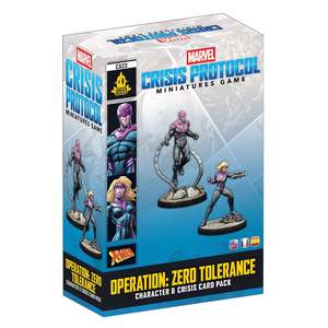 Marvel Crisis Protocol: Operation: Zero Tolerance