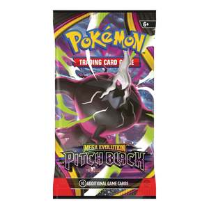 Pokemon: Mega Evolution: Pitch Black - Booster Pack +++IN-STORE ONLY - LIMITS APPLY+++