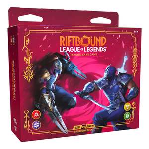 Showdown Decks - Zed vs Shen