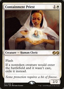 Mtg Singles Instock: Containment Priest [Ultimate Masters]