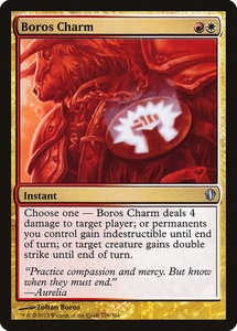 Mtg Singles Instock: Boros Charm [Commander 2013]