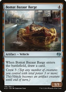 Mtg Singles Instock: Bomat Bazaar Barge [Kaladesh]