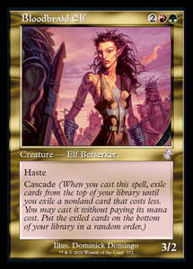 Mtg Singles Instock: Bloodbraid Elf (Timeshifted) [Time Spiral Remastered]
