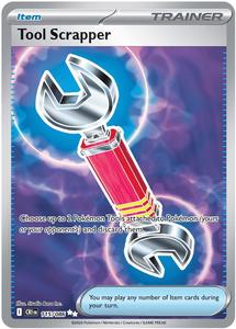Pokemon Singles Instock: Tool Scrapper (115/086) [Mega Evolution: Chaos Rising]