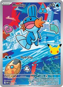 Pokemon Singles Instock: Mudkip (057) [Mega Evolution Promo]