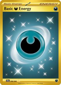 Pokemon Singles Instock: Basic Darkness Energy (098/064) [Scarlet & Violet: Shrouded Fable]