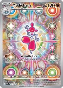 Pokemon Singles Instock: Medicham (241/217) [Mega Evolution: Ascended Heroes]