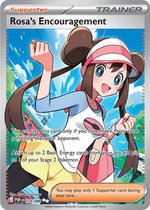 Pokemon Singles Instock: Rosa's Encouragement (114/088) [Mega Evolution: Perfect Order]