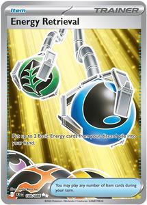 Pokemon Singles Instock: Energy Retrieval (108/086) [Mega Evolution: Chaos Rising]