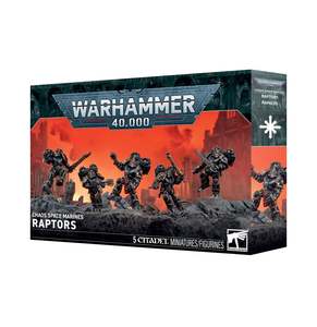 Warhammer 40000: Raptors / Warp Talons +++Pre-order (5/9/26)+++