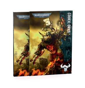Warhammer 40000: Codex: Orks +++Pre-order (5/9/26)+++