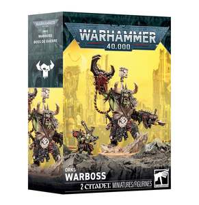 Warhammer 40000: Warboss +++Pre-order (5/9/26)+++