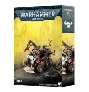 Warhammer 40000: Trukk +++Pre-order (5/9/26)+++