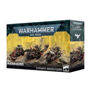 Warhammer 40000: Warbikers +++Pre-order (5/9/26)+++