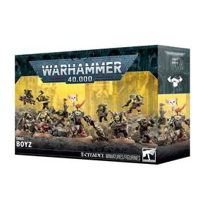 Warhammer 40000: Boyz +++Pre-order (5/9/26)+++
