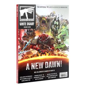 Warhammer: White Dwarf 526 (July 2026)