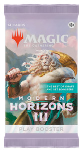 Magic The Gathering: Modern Horizons 3 - Play Booster Pack
