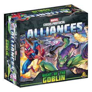 Marvel Crisis Protocol: Marvel: Crisis Protocol Alliances - Night of the Goblin +++Pre-order (4/9/26)+++