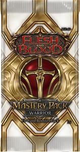 Flesh And Blood: Mastery Pack: Warrior - Booster Pack