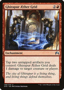 Mtg Singles Instock: Ghirapur Aether Grid [Magic Origins]