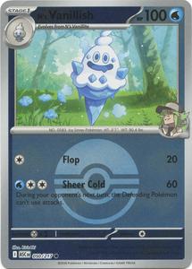 N's Vanillish (050/217) (Poke Ball) [Mega Evolution: Ascended Heroes]