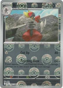 Bisharp (065/086) (Poke Ball Pattern) [Scarlet & Violet: Black Bolt]