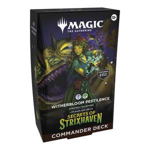 Secrets of Strixhaven - Commander Deck (Witherbloom Pestilence)