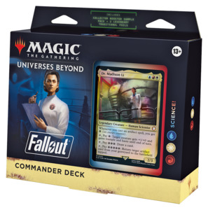 Fallout - Commander Deck (Science!)