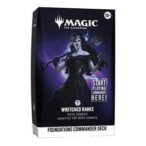 Foundations Commander Deck (Wretched Ranks)