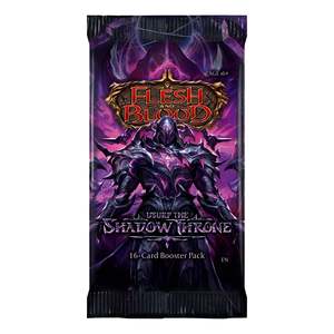 Flesh And Blood: Usurp the Shadow Throne - Booster Pack