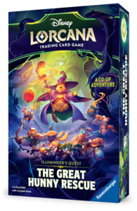 Disney Lorcana - Illumineer's Quest : The Great Hunny Rescue +++Pre-order (2/10/26)+++