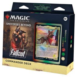 Commander Decks: Fallout - Commander Deck (Scrappy Survivors)
