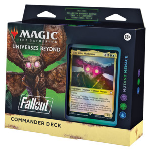 Fallout - Commander Deck (Mutant Menace)