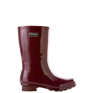 Roma Boots: Roma Maroon Boots