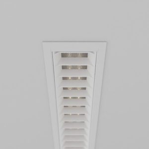 Products: Tyke 3 Louvre Recessed Linear Light Novii - Commercial Lighting Specialists