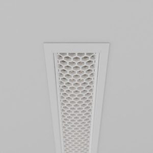 Products: Tyke 3 Honeycomb Recessed Linear Light Novii - Commercial Lighting Specialists