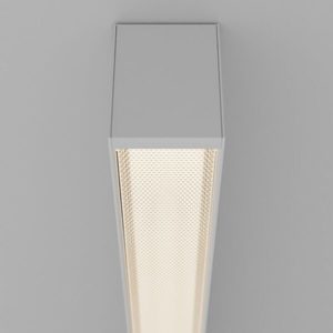 Products: Tyke 3 Prismatic Direct Linear Light Novii - Commercial Lighting Specialists