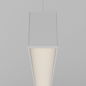 Products: Tyke 3 Opal Direct / Indirect Linear Light Novii - Commercial Lighting Specialists