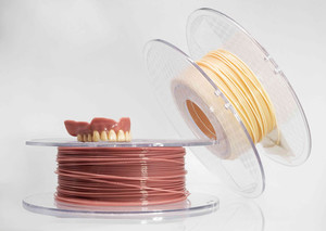 Products: Ossfila PETG Dental 3D Printer Filament ISO 13485 Certified VITA Shades Available