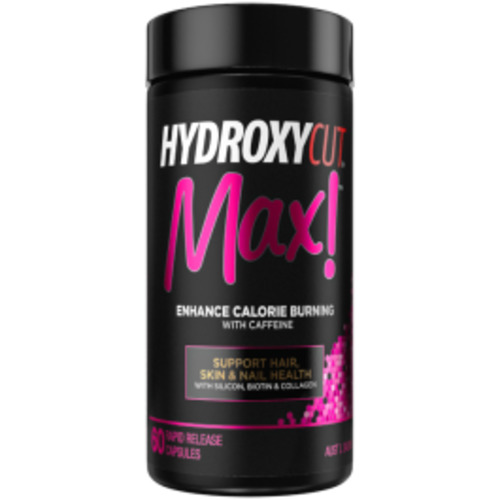 Products: Hydroxycut Max For Woman + Collagen - 11/24 Dated